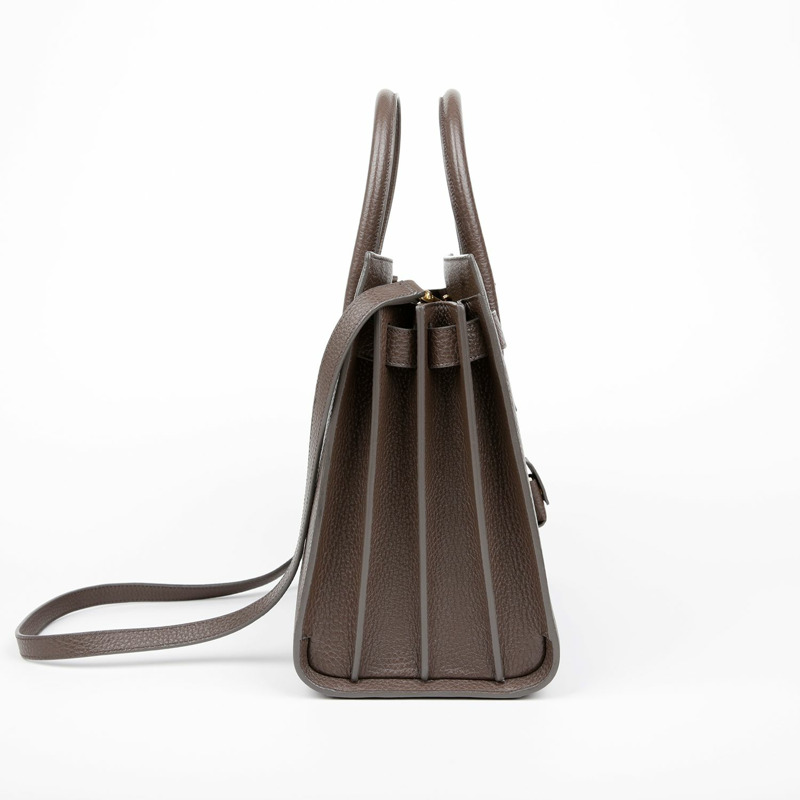 【包稅】SAINT LAURENT 小號手提單肩包 355153-3