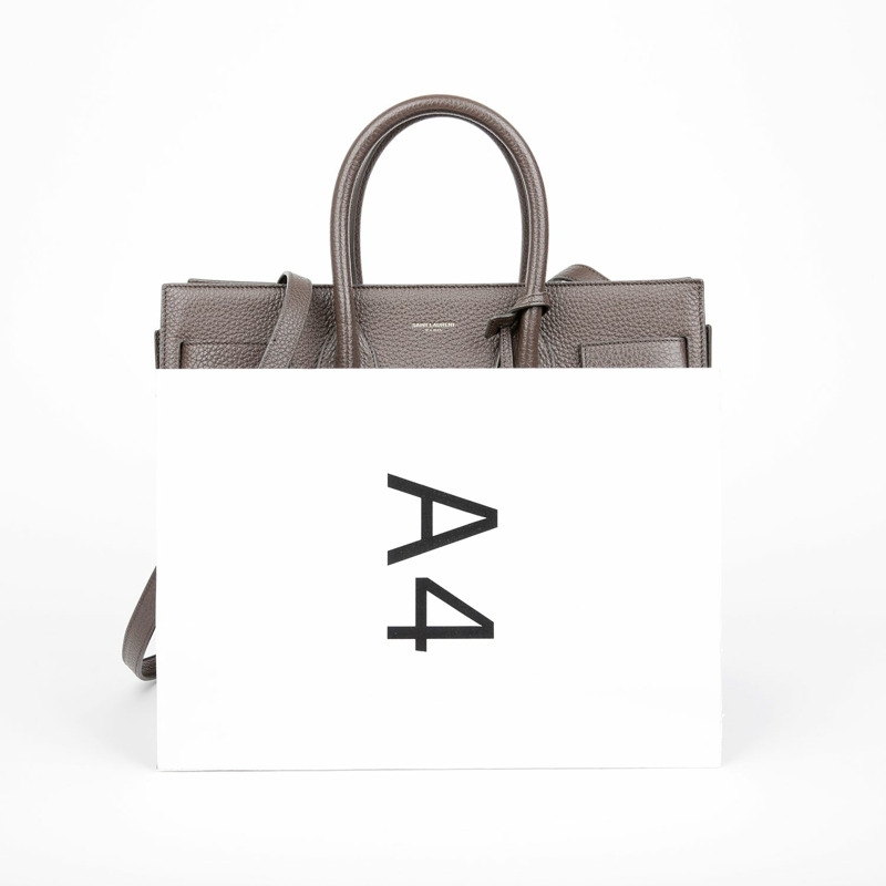 【包稅】SAINT LAURENT 小號手提單肩包 355153-5