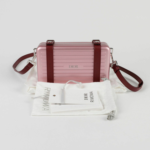 DIOR X RIMOWA 個人手拿斜背包
