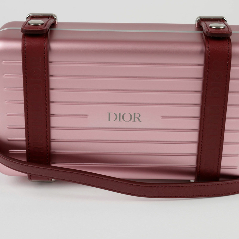 DIOR X RIMOWA 個人手拿斜背包-1