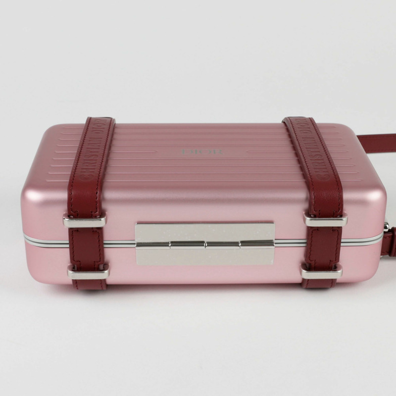 DIOR X RIMOWA 個人手拿斜背包-8