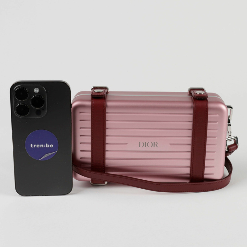 DIOR X RIMOWA 個人手拿斜背包-11