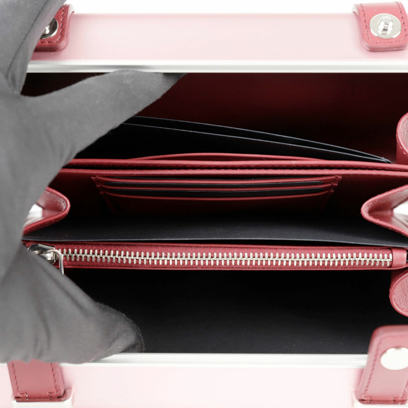 DIOR X RIMOWA 個人手拿斜背包-12
