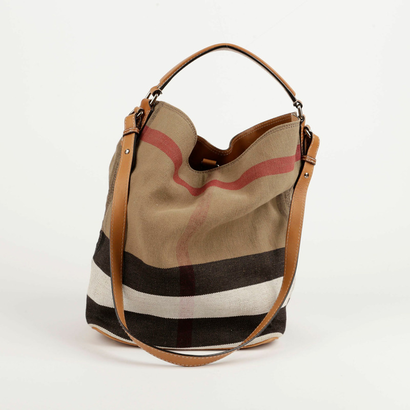BURBERRY Ashby Hobo 中型托特單肩包-1