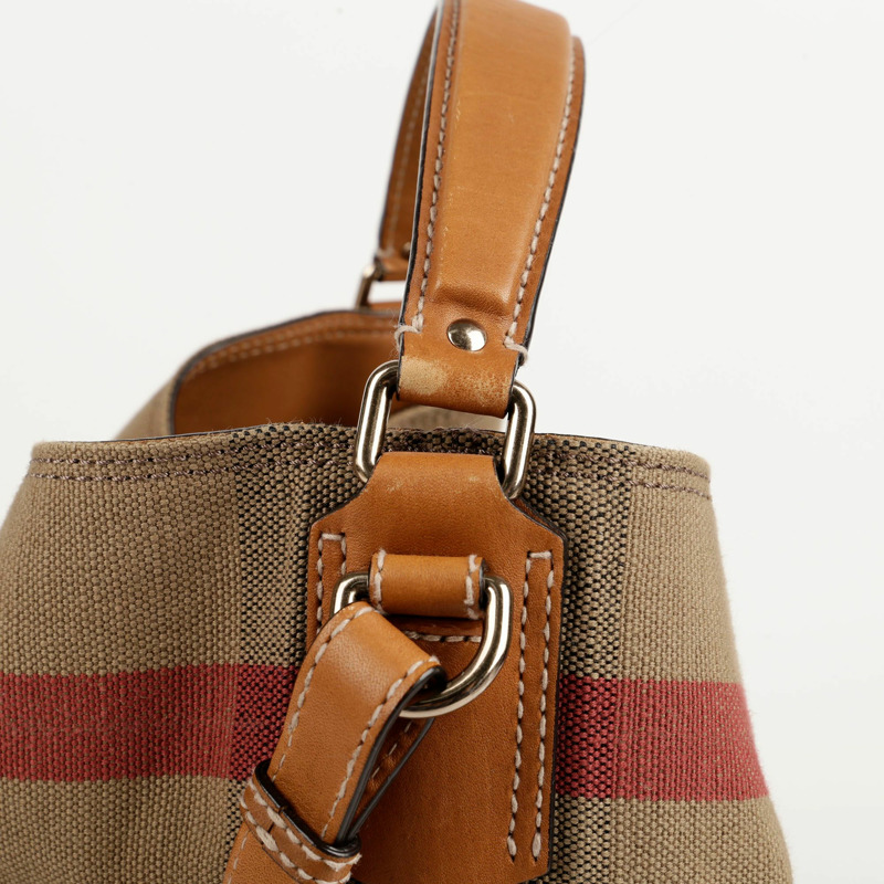 BURBERRY Ashby Hobo 中型托特單肩包-3