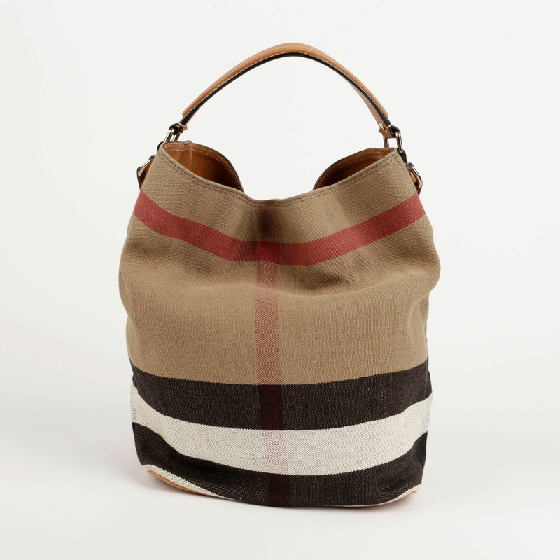 BURBERRY Ashby Hobo 中型托特單肩包-4