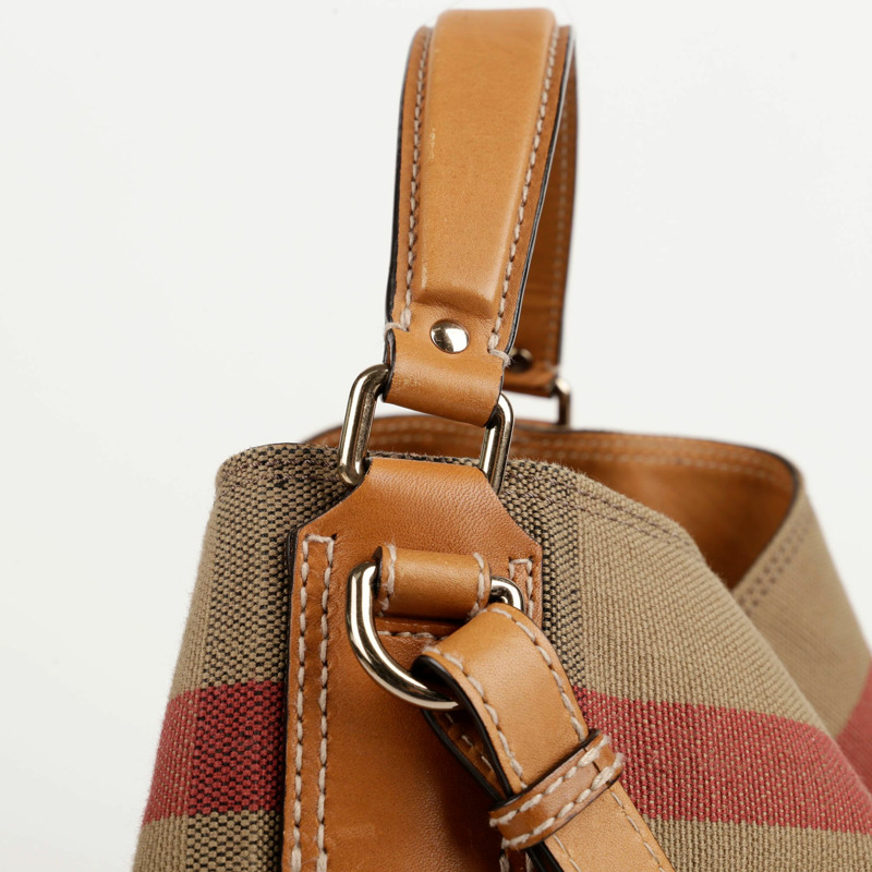 BURBERRY Ashby Hobo 中型托特單肩包-6