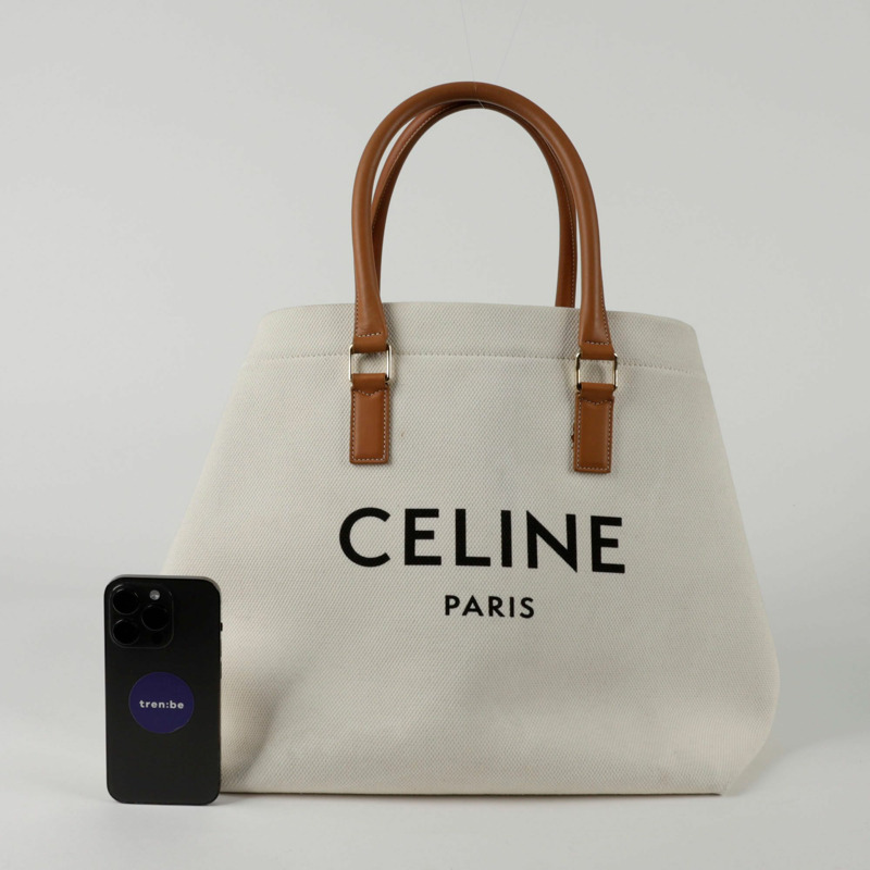 CELINE 橫向 Cabas 手提包-12