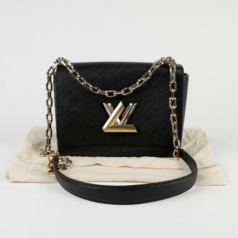 LOUIS VUITTON Twist MM 吊飾單肩包