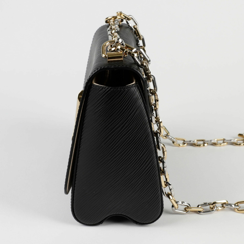 LOUIS VUITTON Twist MM 吊飾單肩包-2