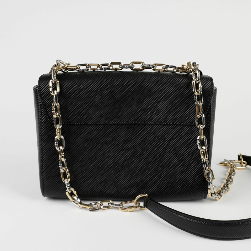 LOUIS VUITTON Twist MM 吊飾單肩包-3