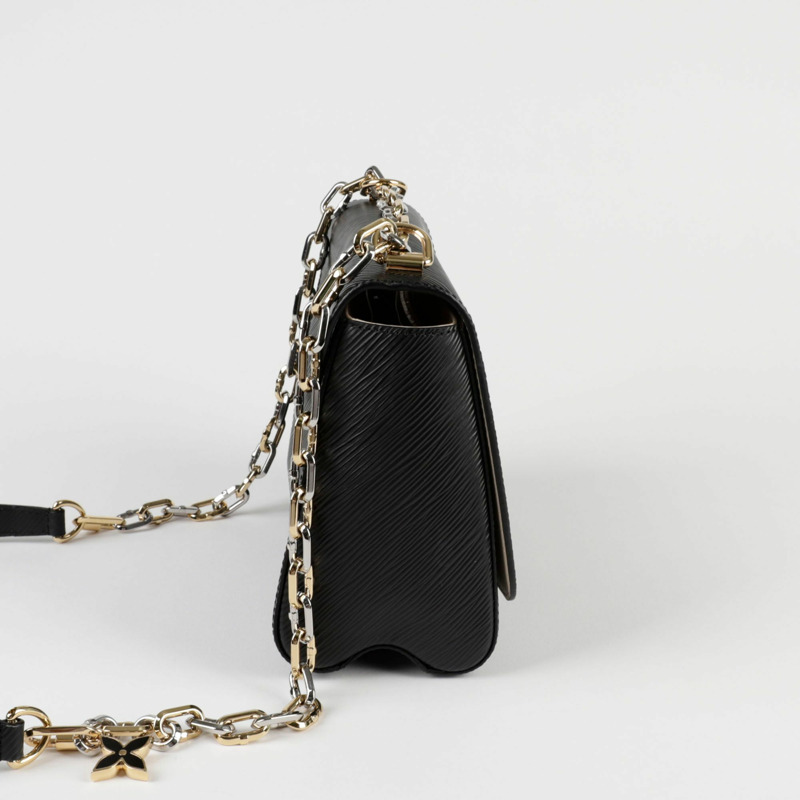 LOUIS VUITTON Twist MM 吊飾單肩包-4