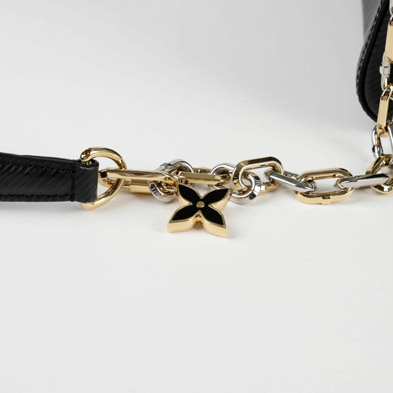 LOUIS VUITTON Twist MM 吊飾單肩包-5