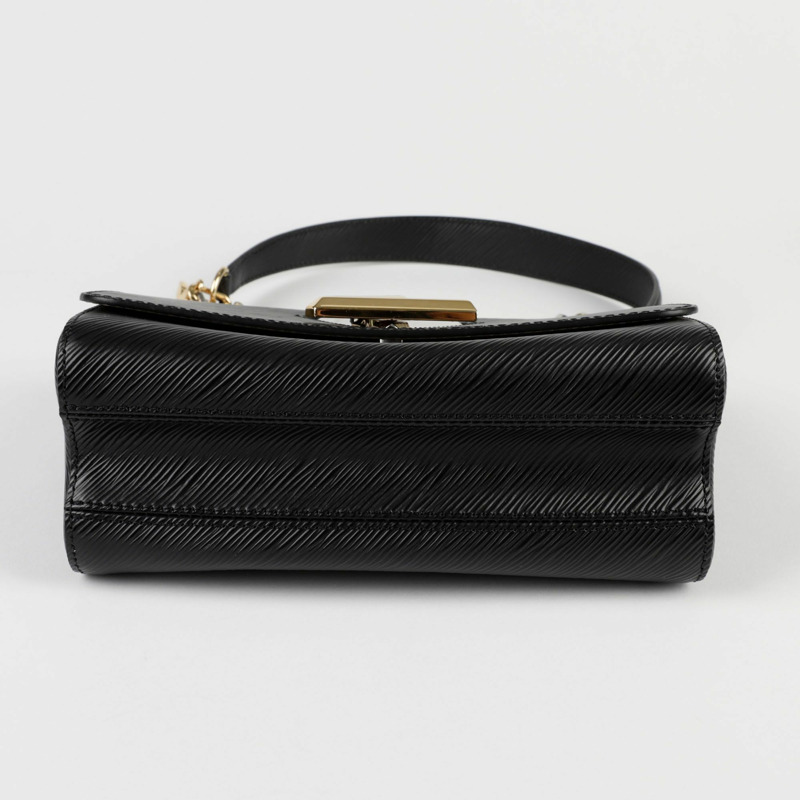 LOUIS VUITTON Twist MM 吊飾單肩包-6