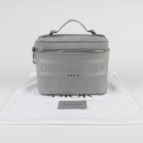DIOR 旅行化妝箱手提包