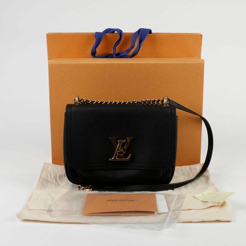 LOUIS VUITTON Lockme PM 斜背肩背包