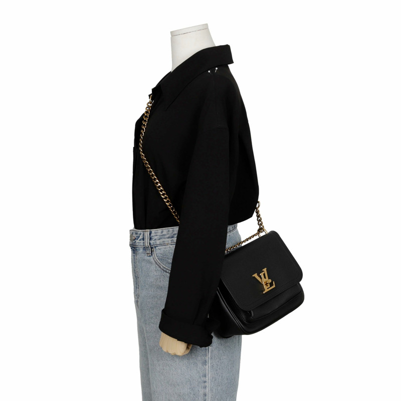 LOUIS VUITTON Lockme PM 斜背肩背包-10