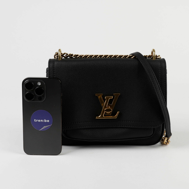 【包稅】LOUIS VUITTON Lockme PM 肩斜背包-8