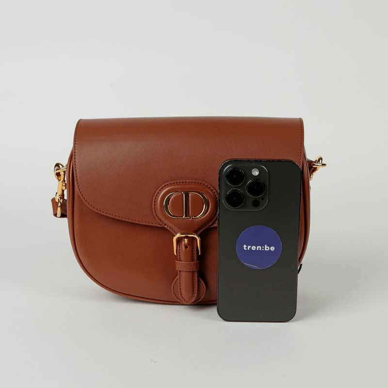 【包稅】DIOR 芭比中單肩斜背包-6