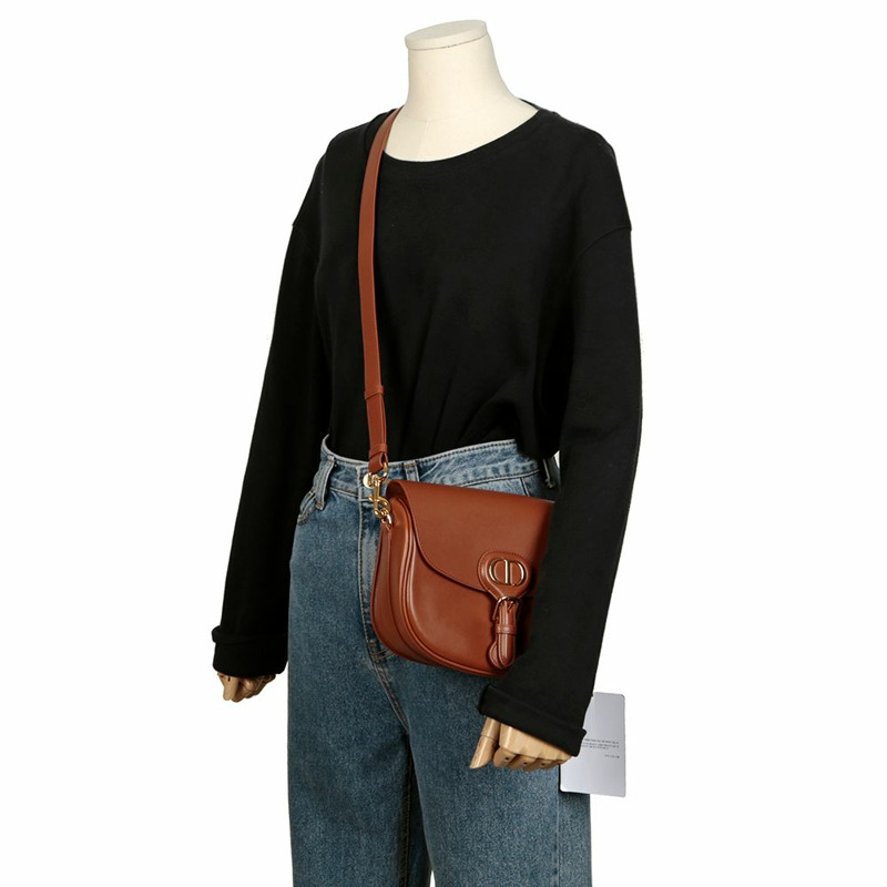 【包稅】DIOR 芭比中單肩斜背包-9