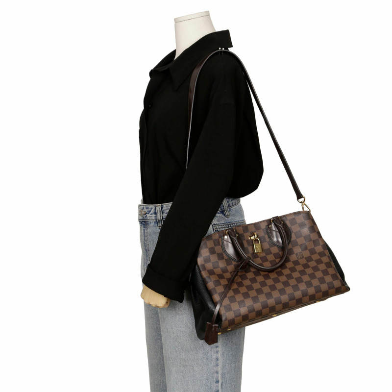 LOUIS VUITTON 諾曼第手提單肩包-23