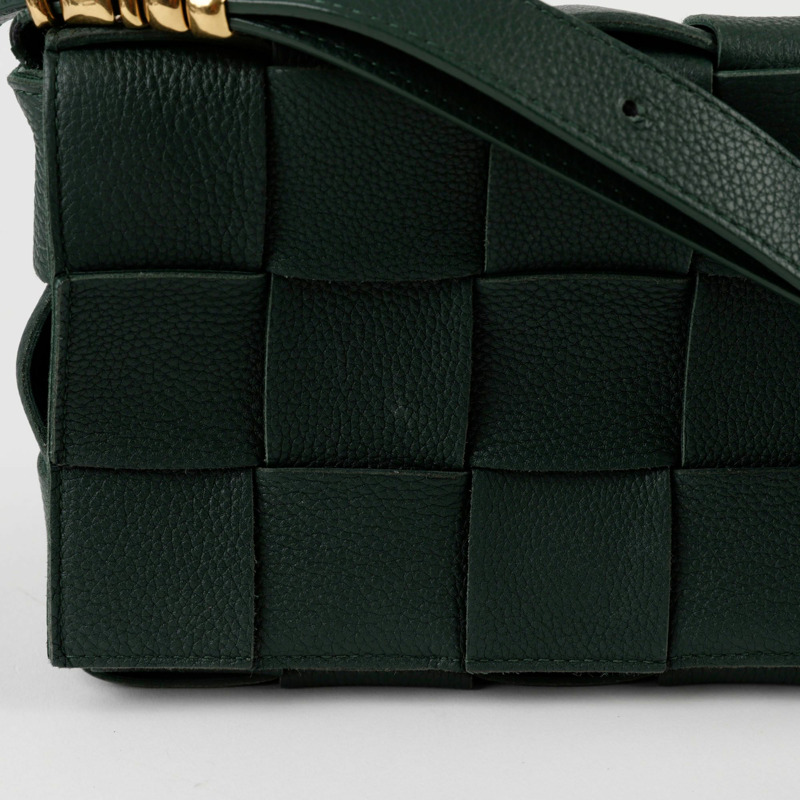 BOTTEGA VENETA Intrecciato 盒式單肩斜背包-2
