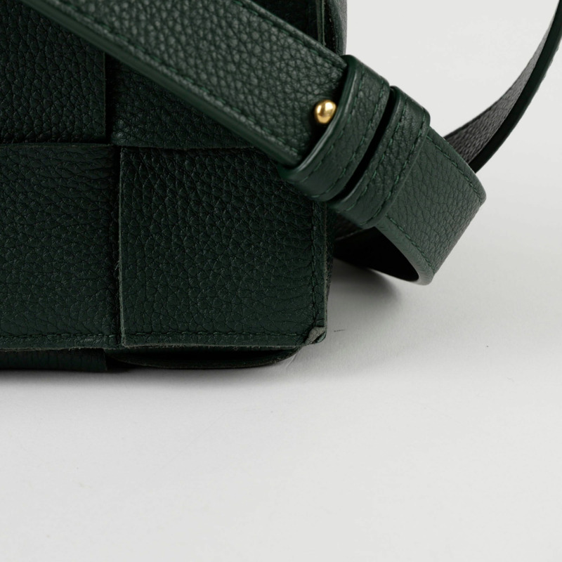 BOTTEGA VENETA Intrecciato 盒式單肩斜背包-3