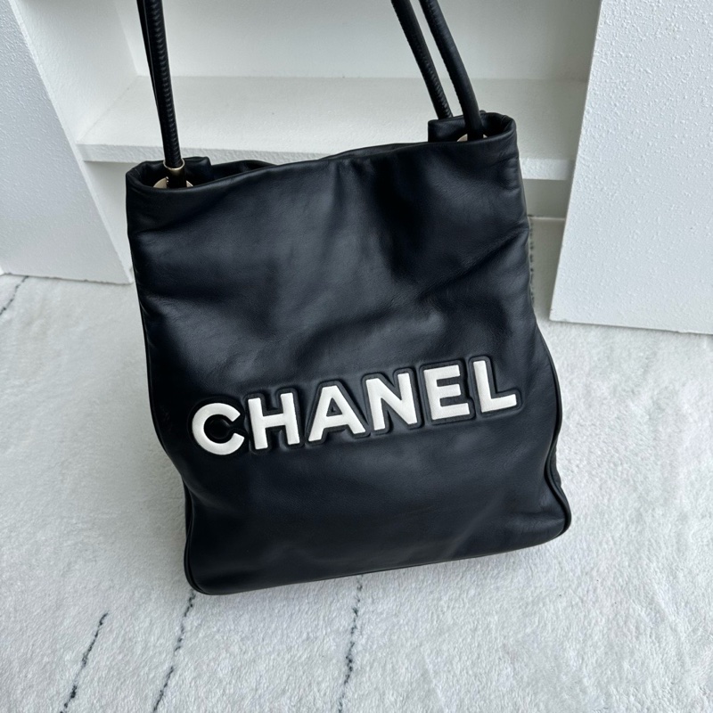 Chanel 山茶花托特單肩包-2