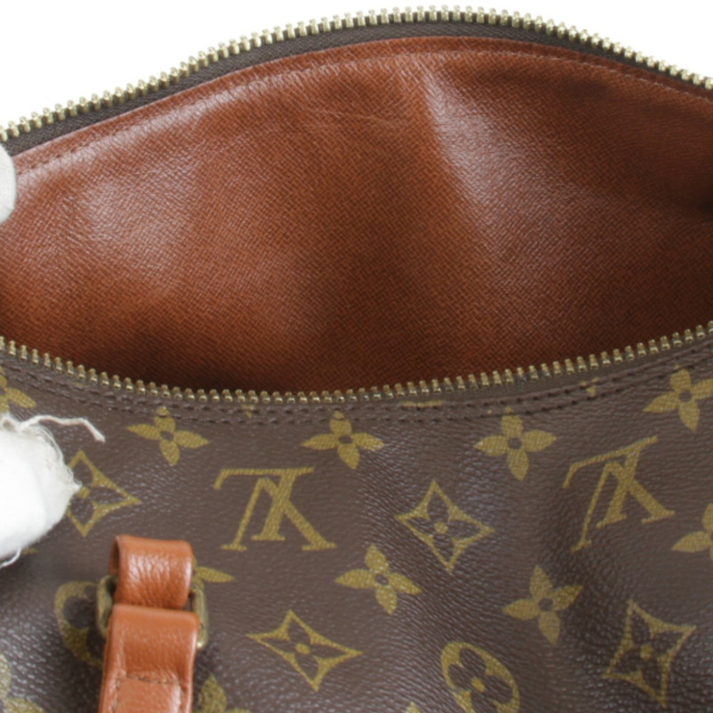 LOUIS VUITTON Papillon Mini Boss 包 M51365 手提包 Monogram 帆布 棕色 女款-8