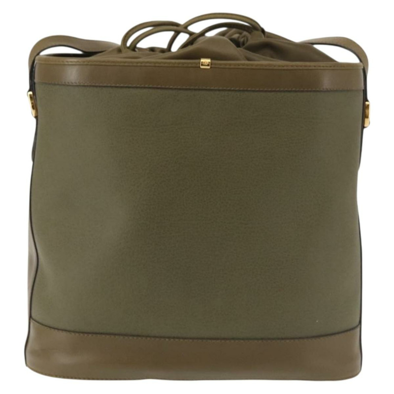 【日本直送】GUCCI 單肩包 皮革 卡其色 金色 正品 gh834-1