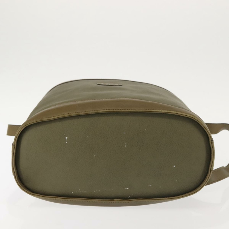 【日本直送】GUCCI 單肩包 皮革 卡其色 金色 正品 gh834-4