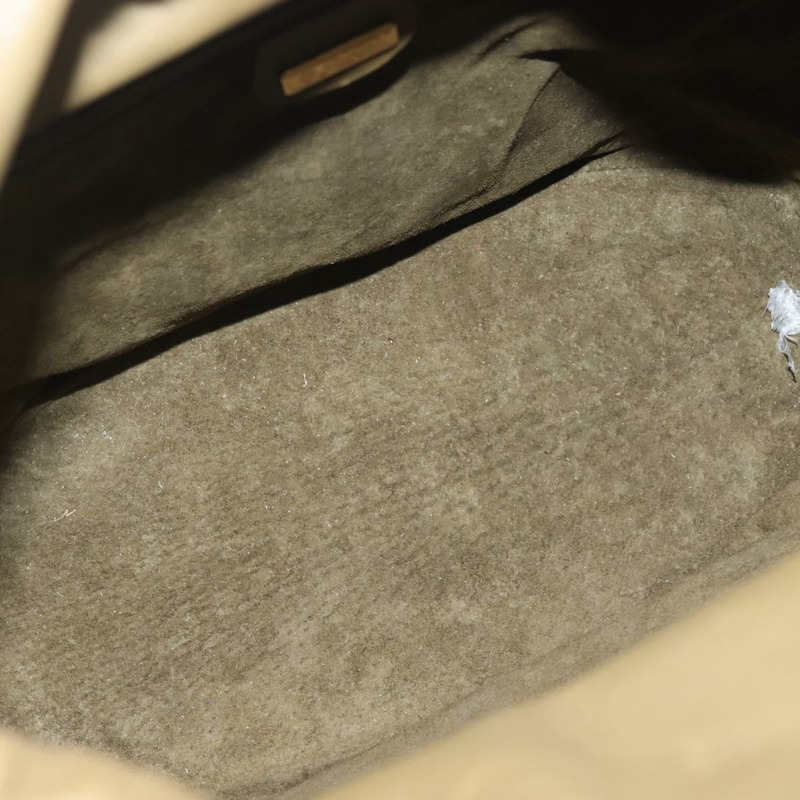 【日本直送】GUCCI 單肩包 皮革 卡其色 金色 正品 gh834-9