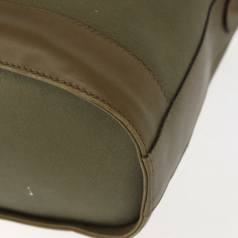 【日本直送】GUCCI 單肩包 皮革 卡其色 金色 正品 gh834-16