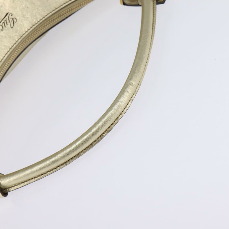 【日本直送】GUCCI GG帆布Abbey單肩包 米色 金色 189833 正品 144659-6