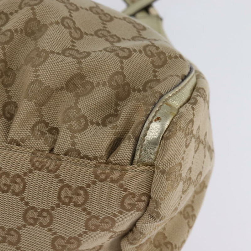 【日本直送】GUCCI GG帆布Abbey單肩包 米色 金色 189833 正品 144659-8