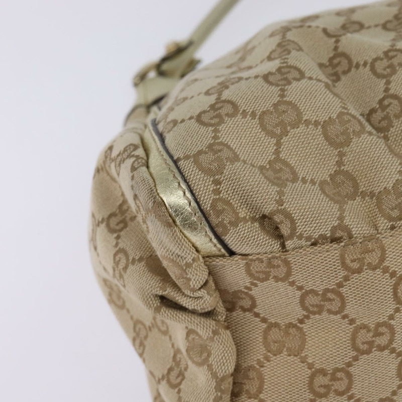 【日本直送】GUCCI GG帆布Abbey單肩包 米色 金色 189833 正品 144659-13
