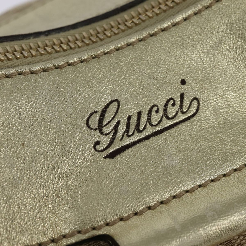 【日本直送】GUCCI GG帆布Abbey單肩包 米色 金色 189833 正品 144659-16