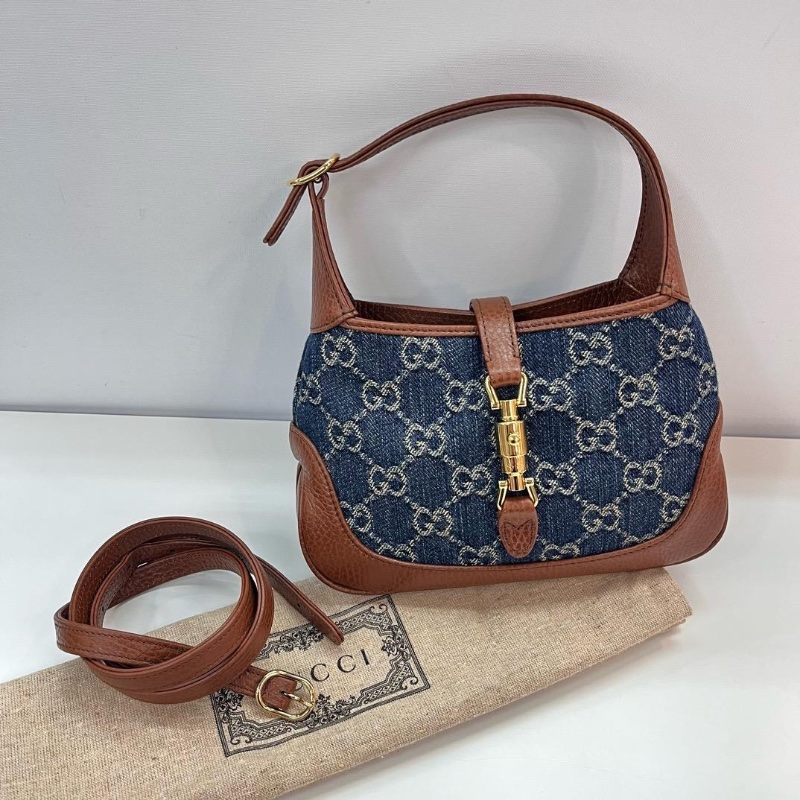 Gucci Denim Jackie bag-0