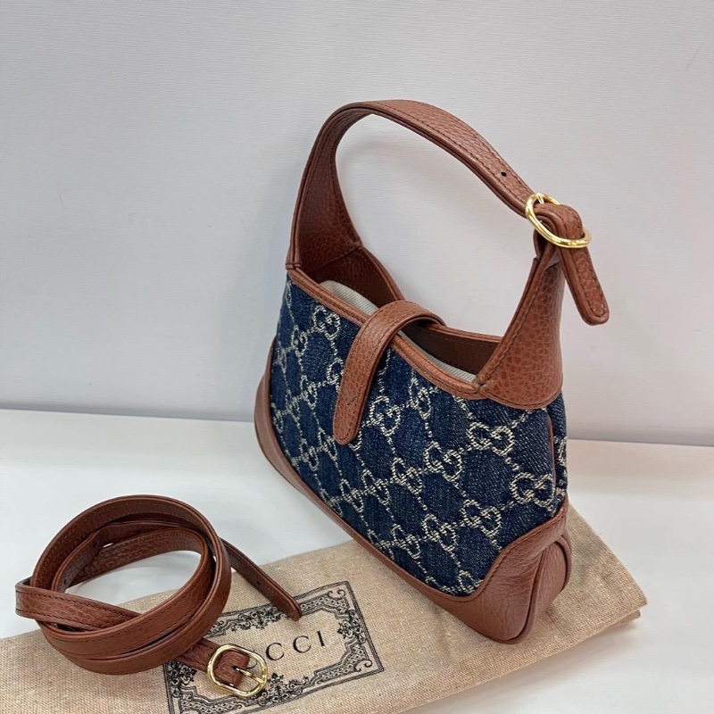 Gucci Denim Jackie bag-1