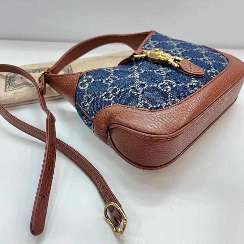 Gucci Denim Jackie bag-2