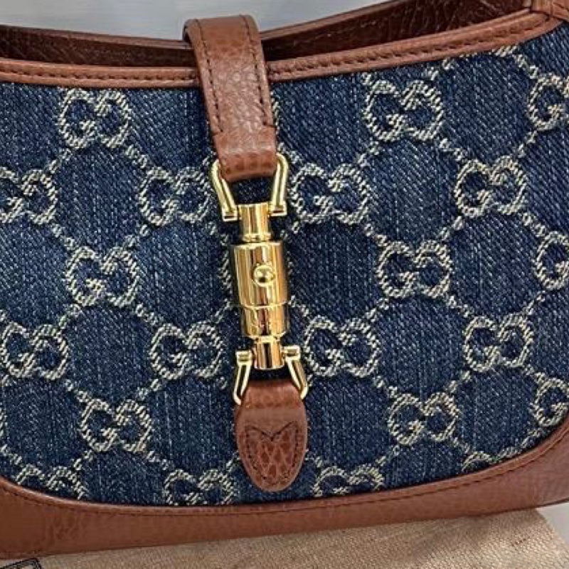 Gucci Denim Jackie bag-4