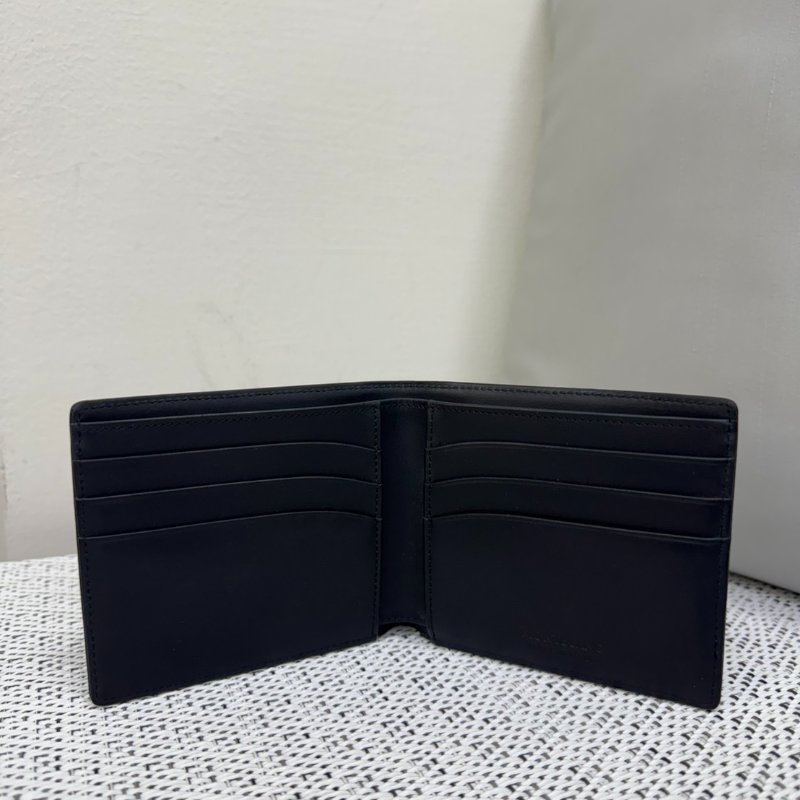 MONTBLANC 萬寶龍荔枝紋牛皮短夾-3