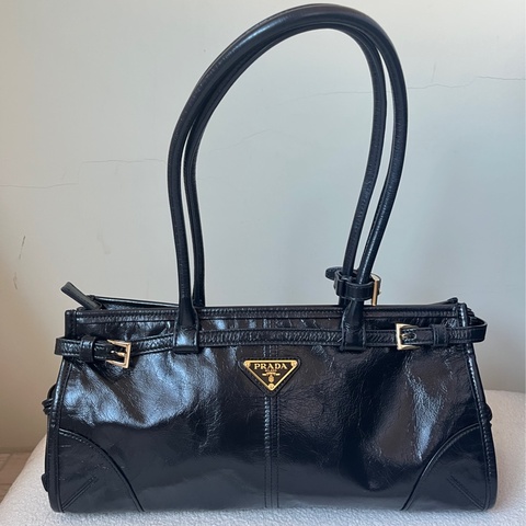 Prada Soft Lux Medium Black
