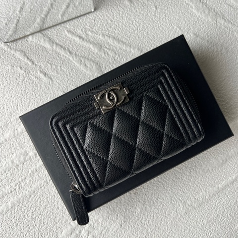 Chanel boy 零錢包
