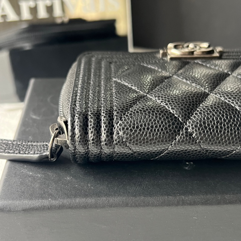 Chanel boy 零錢包-3