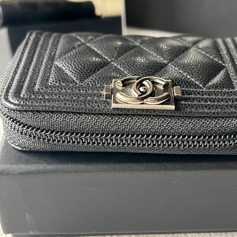 Chanel boy 零錢包-7
