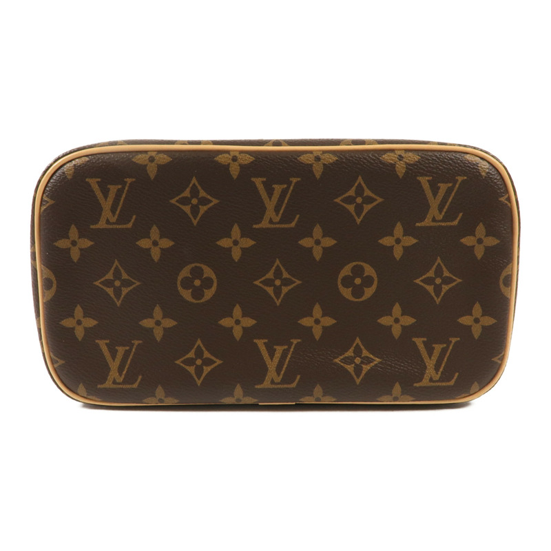 LOUIS VUITTON Monogram Nice BB金扣手挽袋-3
