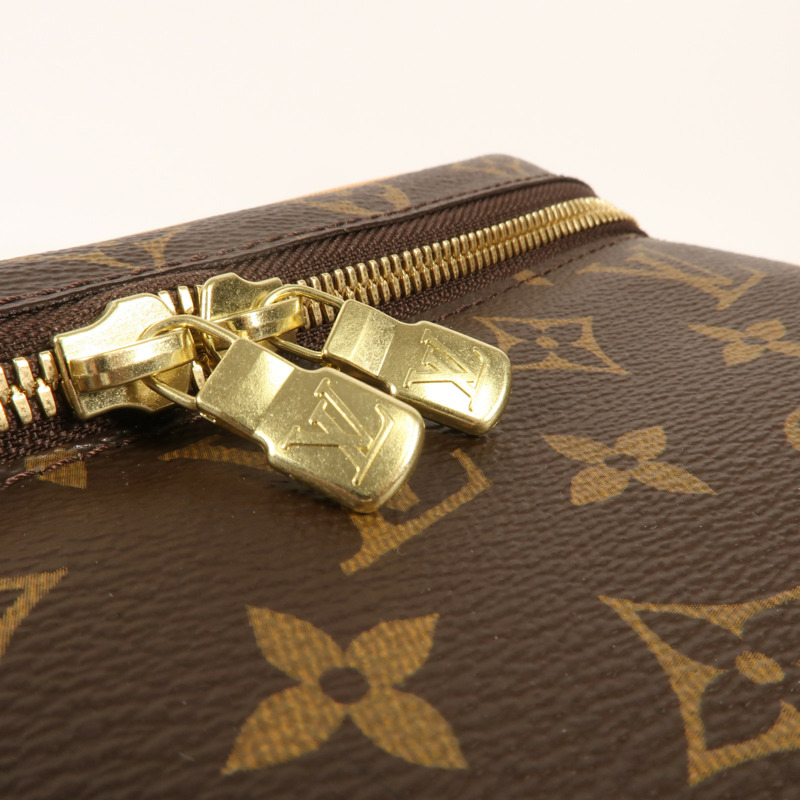 LOUIS VUITTON Monogram Nice BB金扣手挽袋-5