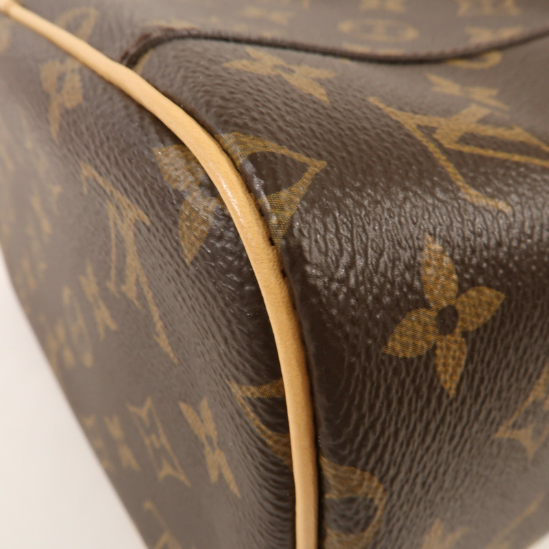 LOUIS VUITTON Monogram Nice BB金扣手挽袋-9