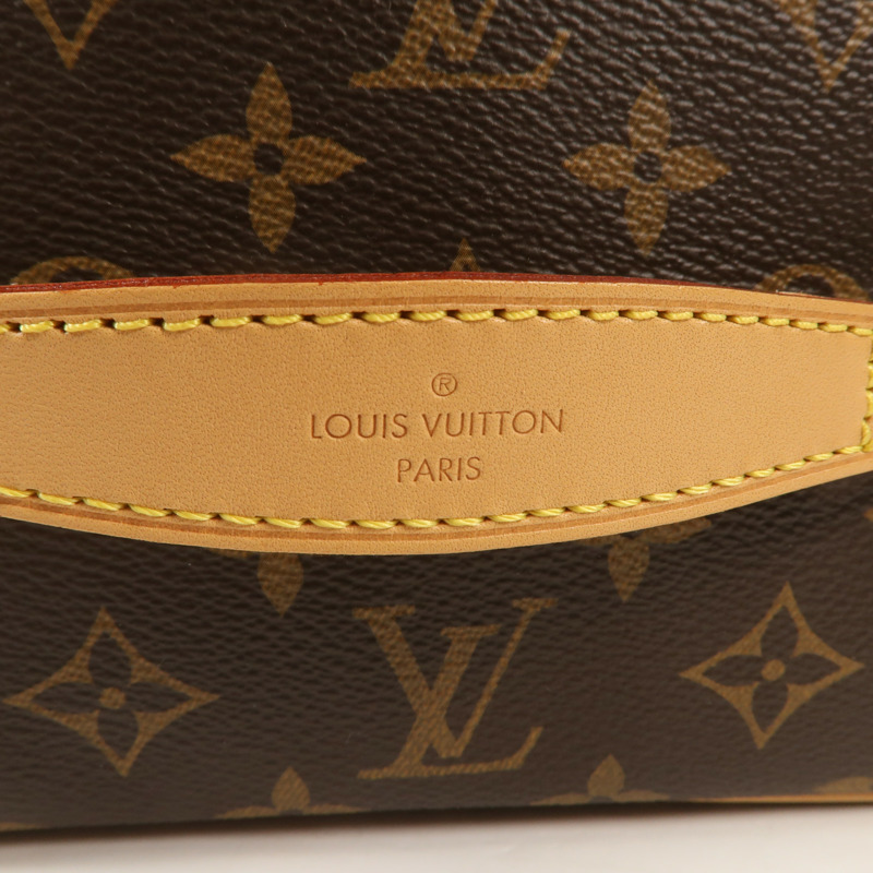LOUIS VUITTON Monogram Nice BB金扣手挽袋-10